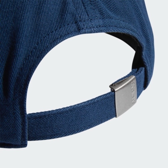 New Adidas Women's Original Blue Baseball Cap Hat - Picture 6 of 15